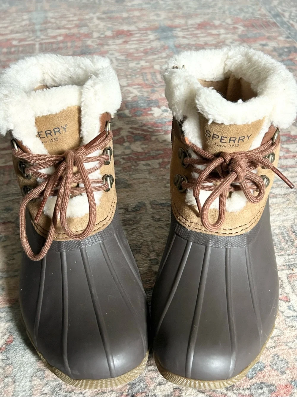 Sperry Duck Boots